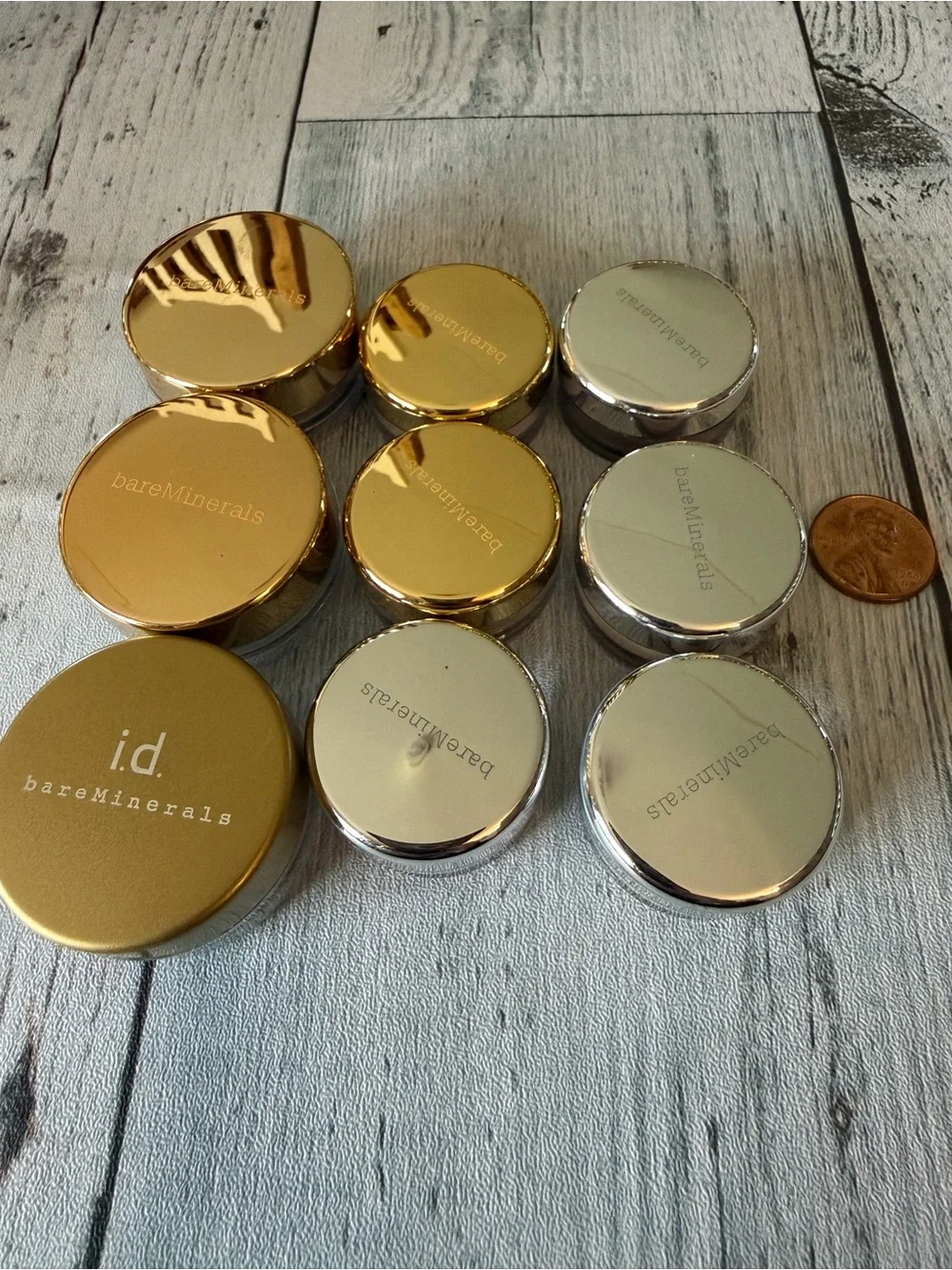 bareMinerals lot x9